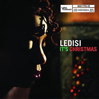 Ledisi_It's_Christmas_Cover